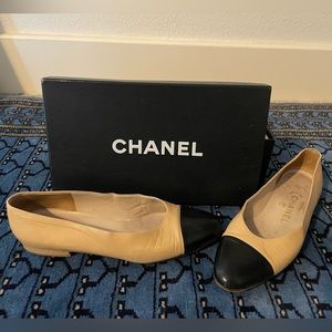 Vintage Chanel flats
